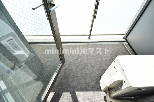 アーバネックス同心Ⅱのバルコニー