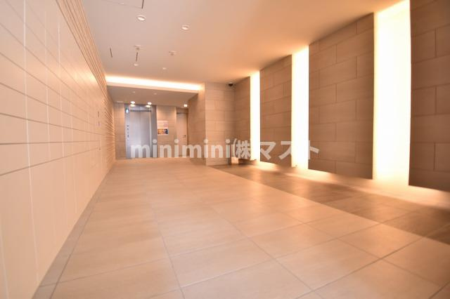 アーバネックス同心Ⅱのロビー