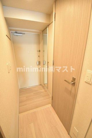 アーバネックス同心Ⅱの玄関