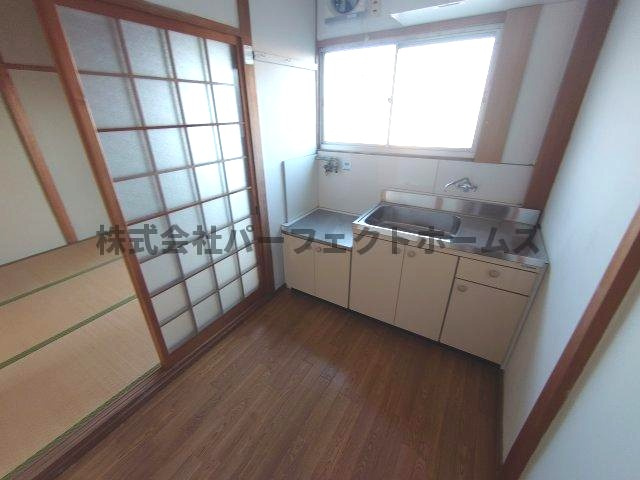 仲マンションのキッチン