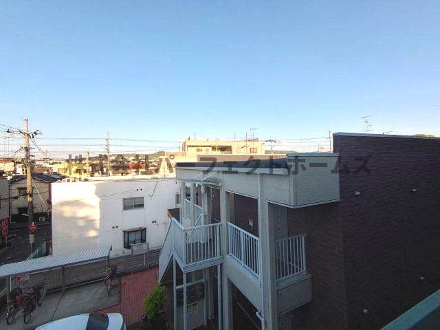 仲マンションの展望