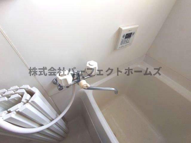 仲マンションの浴室|ゆったり過ごせるお風呂です