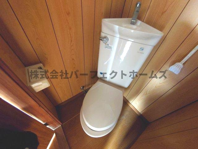 仲マンションのトイレ|トイレもきれいです