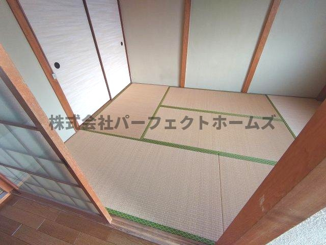 仲マンションの和室|和室です