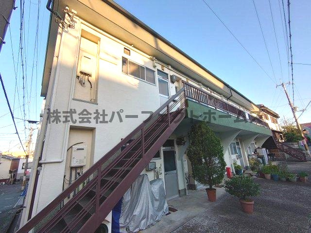 仲マンションの外観|外観です