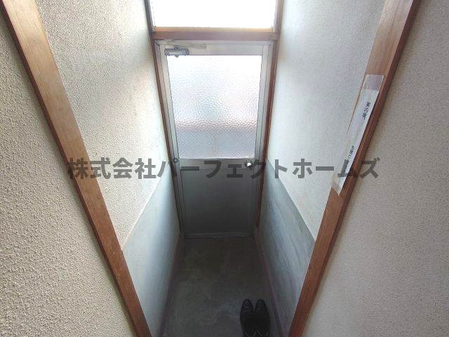 仲マンションの玄関|毎日通る玄関はこちらです