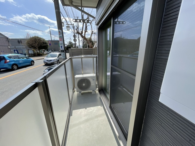 ＡＪ西船橋のバルコニー