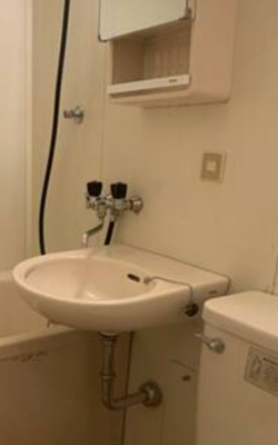 【洗面所】 | 田町マンション