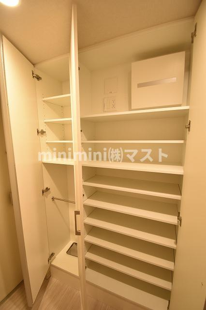 アーバネックス同心Ⅱの玄関