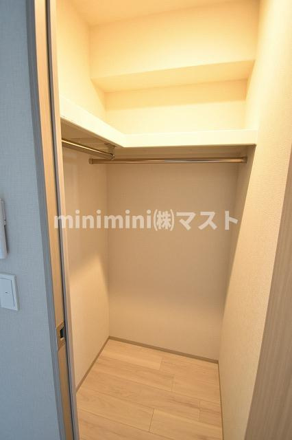 アーバネックス同心Ⅱの収納