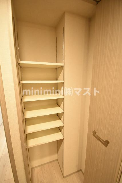 アーバネックス同心Ⅱの収納
