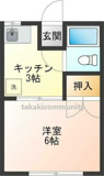 板橋区前野町２丁目のアパートの画像