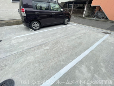 【駐車場】 | Hauoli湘南