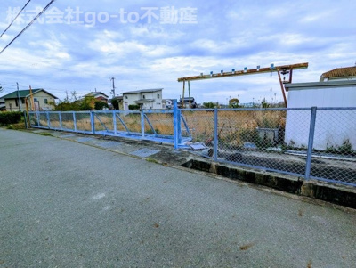 【前面道路含む現地写真】 | 加古郡稲美町中村