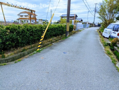 【前面道路含む現地写真】 | 加古郡稲美町中村