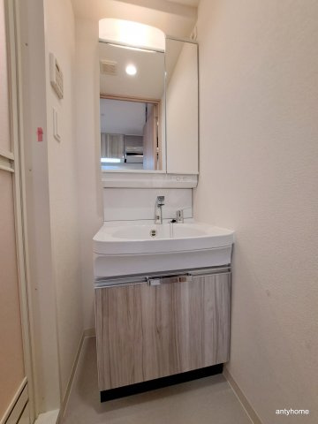 プレサンス松屋町ヴィゴラス 仲介手数料無料の洗面所