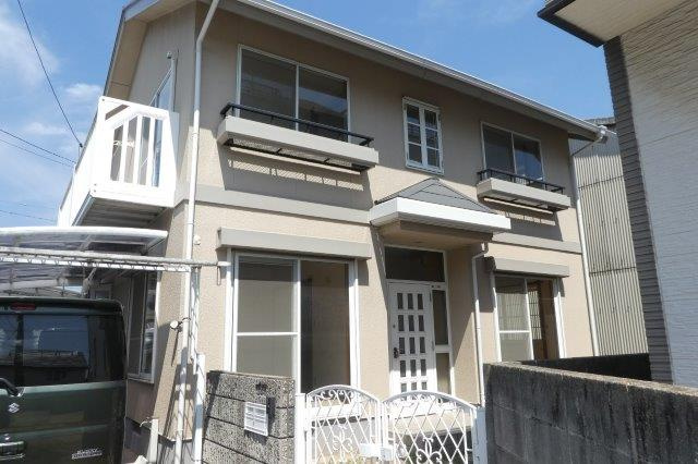 倉敷市西阿知町の一戸建ての外観