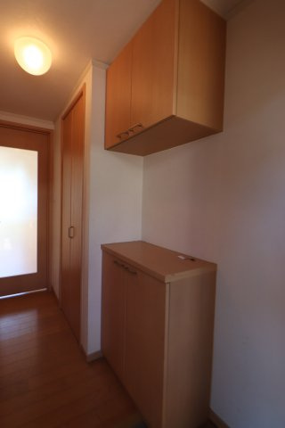 シャルマンCの玄関