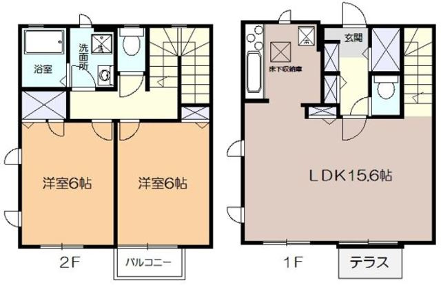 シャルマンCの間取り