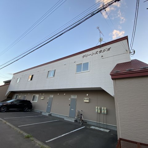 グリーンスタジオの外観|外観もきれいです