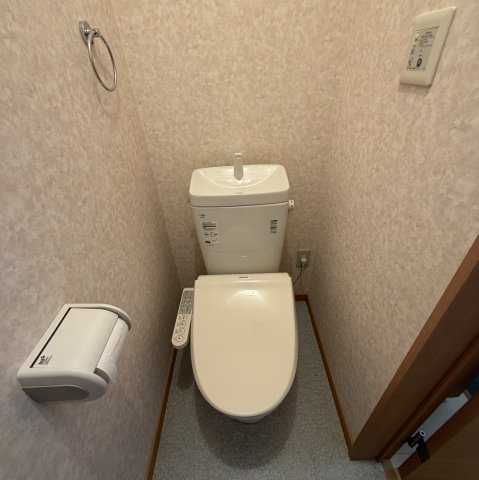 グリーンスタジオのトイレ|清潔感のあるトイレです