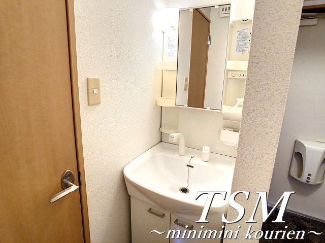 Ｍ’プラザ 香里壱番館の独立洗面台