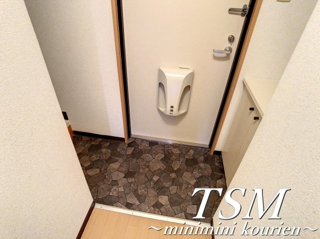 Ｍ’プラザ 香里壱番館の玄関