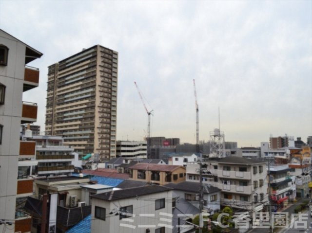 Ｍ’プラザ 香里壱番館の展望