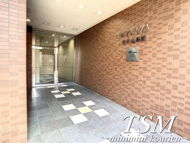 Ｍ’プラザ 香里壱番館のエントランス|オートロックあり