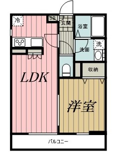 プレミール新検見川の間取り