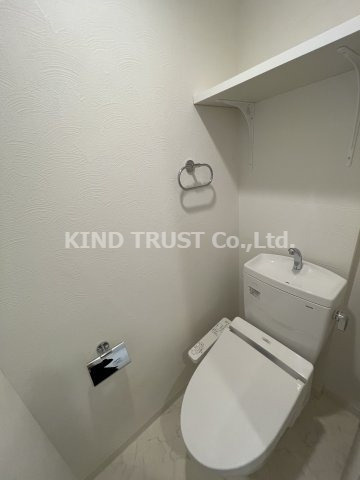 ビガーポリス300同心Ⅱのトイレ|トイレもきれいです
