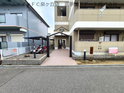 【エントランス】 | ラウム和泉