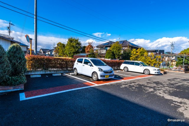 エヴァーグリーン2000の駐車場