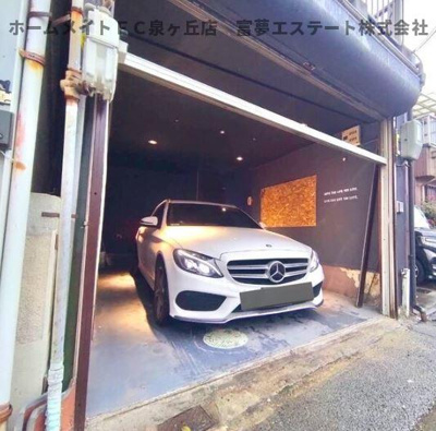 【駐車場】 | 伯太町戸建て