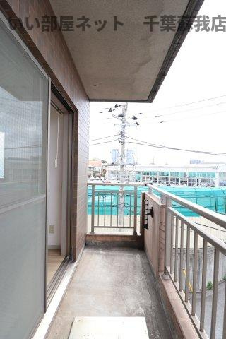 グレイス司のバルコニー|バルコニーがあります