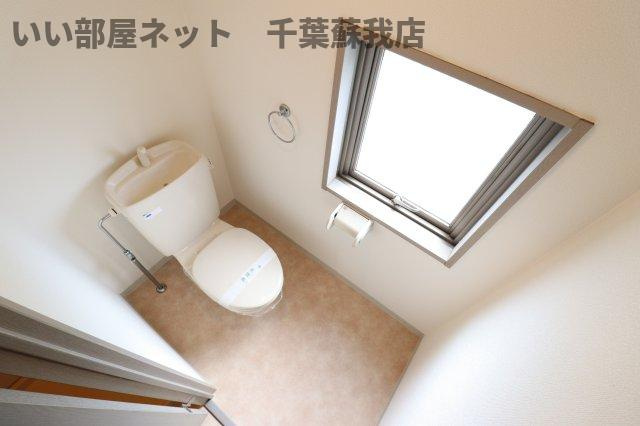 グレイス司のトイレ|清潔感のあるトイレです