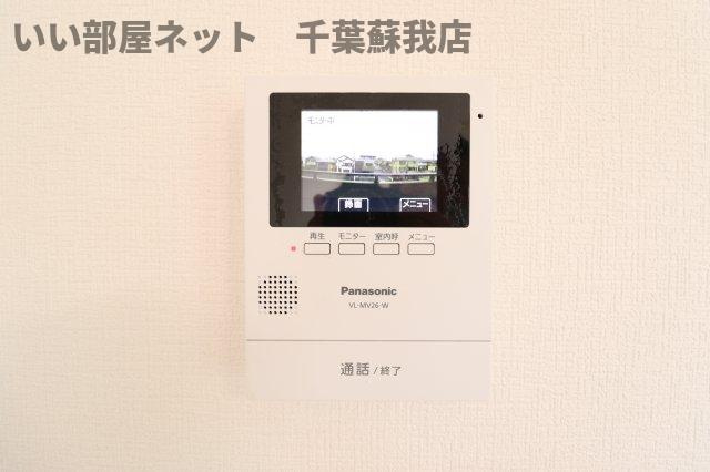 グレイス司のセキュリティ|TVモニターホン付きでセキュリティ面も安心！