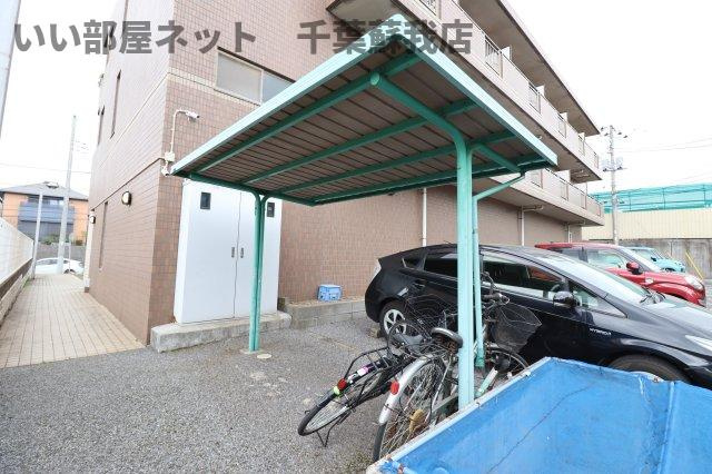 グレイス司のその他共用部分|駐輪場