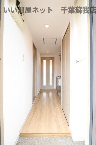 グレイス司の玄関|落ち着いた玄関です