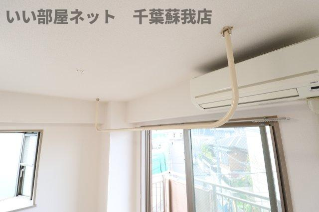グレイス司の内装|室内物干