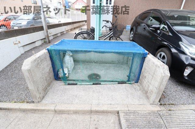 グレイス司のその他共用部分|ゴミ捨て場