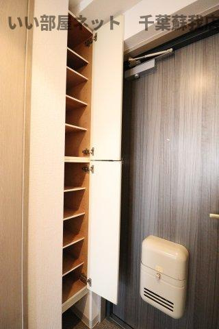 グレイス司の収納|シューズボックス
