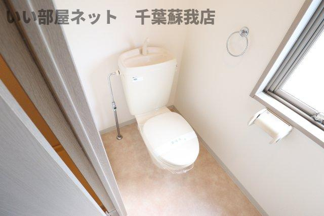 グレイス司のトイレ|ゆったりとした空間のトイレです