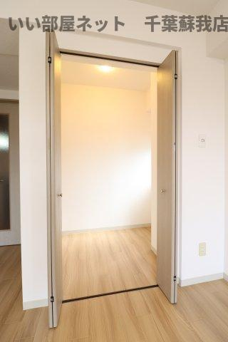 グレイス司の収納|たっぷりとした収納スペースです