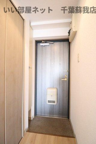 グレイス司の玄関|ゆったりとした玄関です