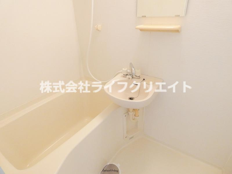 アビタシオンフレンドの浴室