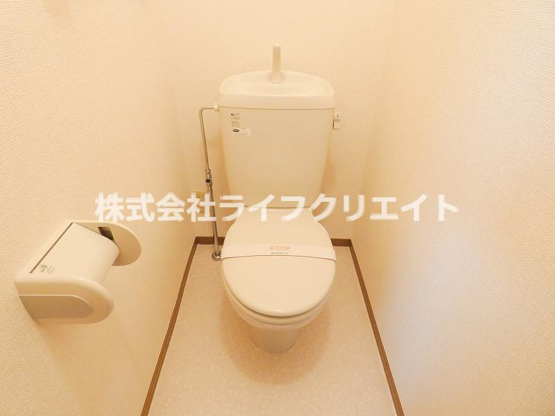 アビタシオンフレンドのトイレ