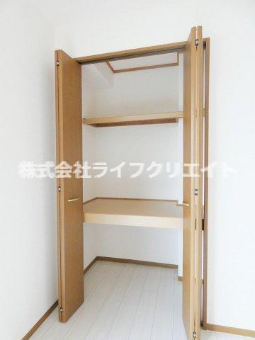 アビタシオンフレンドの収納