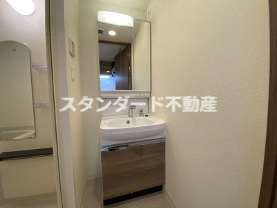 【独立洗面台】 | プレサンス大手前ピリオド