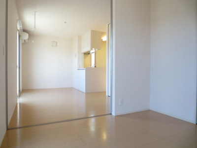 洋室からリビング